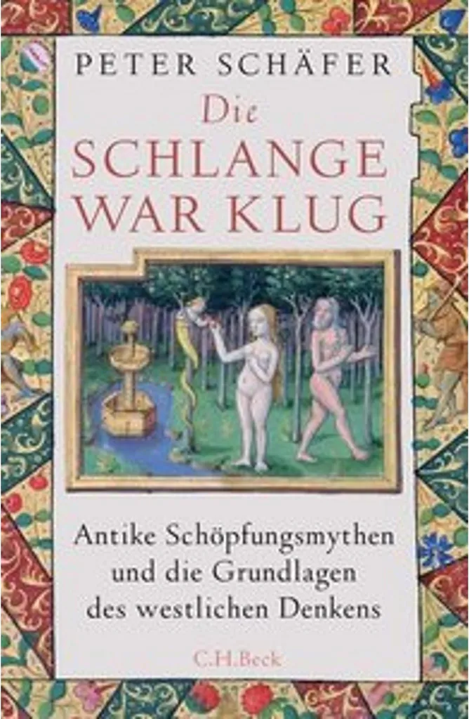 Ouvrage de théologie Die Schlange war klug pour étude et réflexion