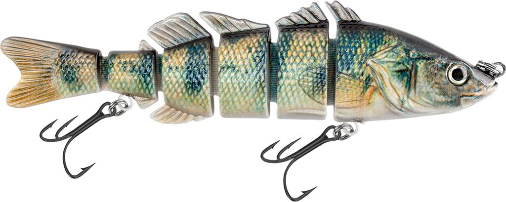 Wobbler Kunstköder Fischköder Angeln Forelle Köder Angelzubehör Spinner Jerkbait optimal zum Raubfischen für Hecht, Barsch, Zander, Dorsch, Wels