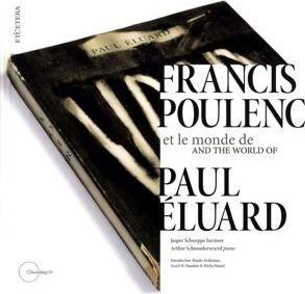 In Der Welt Von Paul Eluard - Lieder
