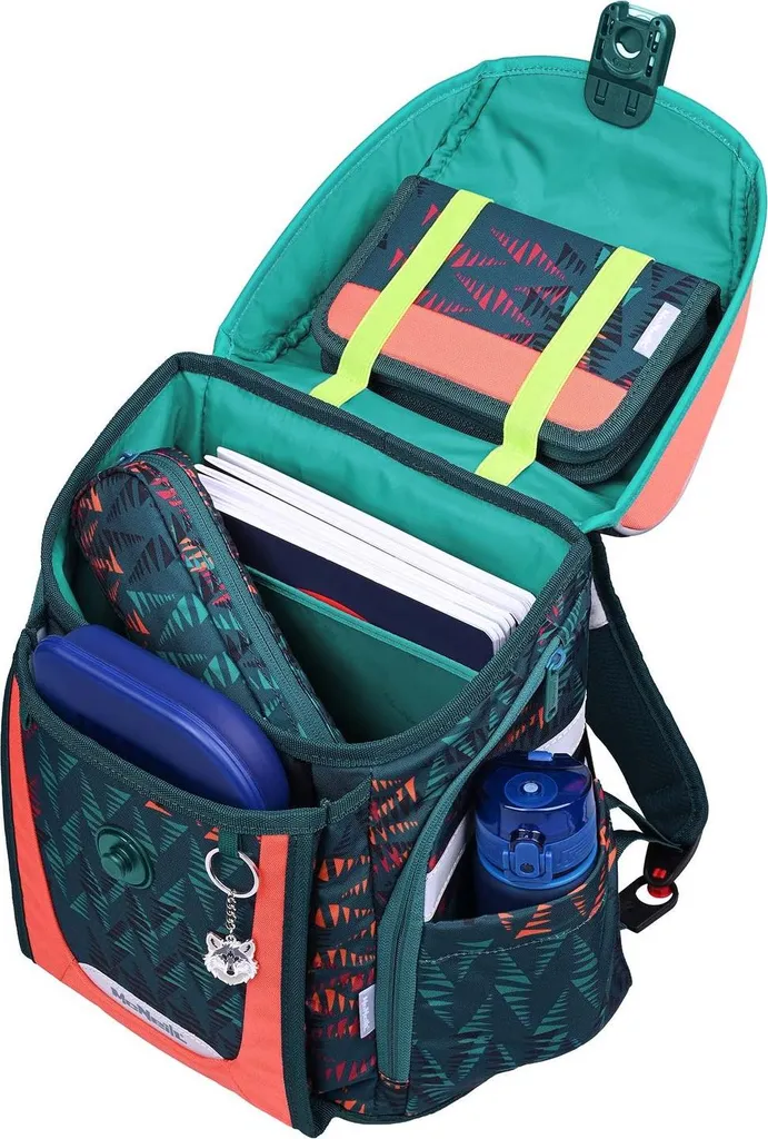 Pack scolaire complet McNeill Primo 9 pièces pour CP et école primaire