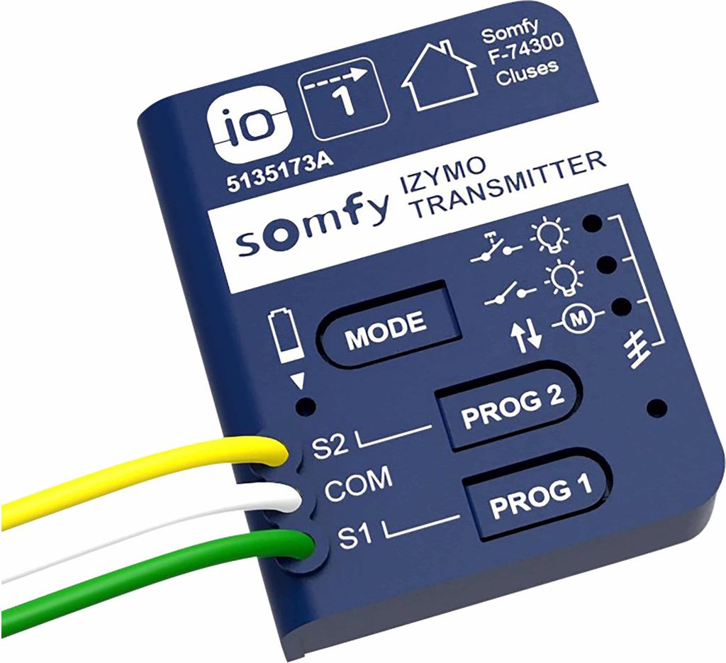 SOMFY 1822609 Unterputz-Sender io (1822609) Immagine del prodotto 