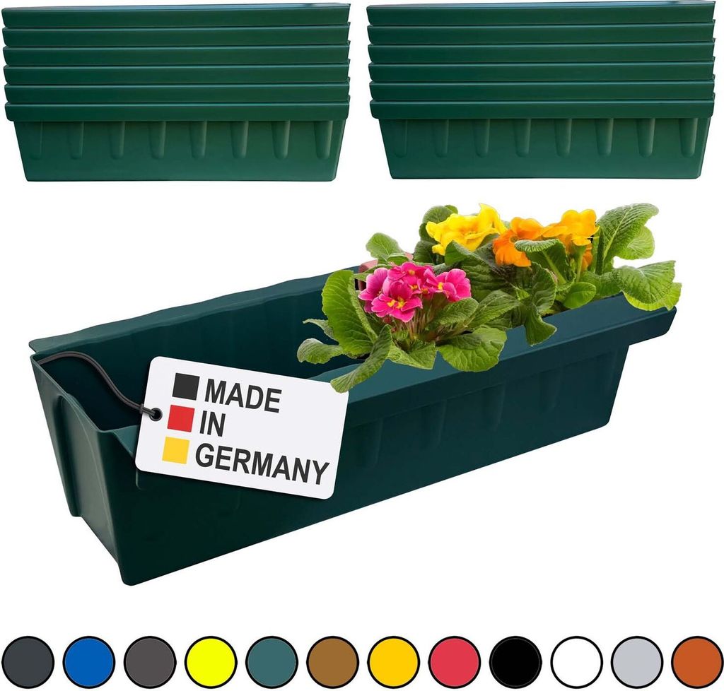 Hossi's Wholesale 12 inserts de jardinières pour palettes Image du produit 