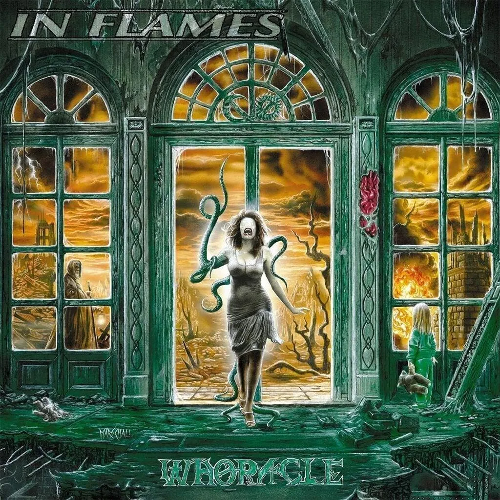 Whoracle In Flames Vinyle Jaune Transparent Remastered Son Haute Fidélité