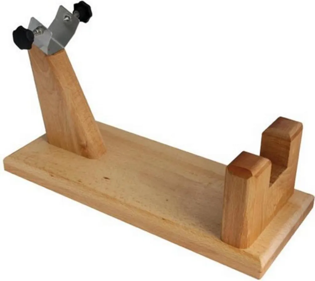 Supporto Prosciutto Roger Orfèvre ZEJASJEXQR Design Faggio Francese