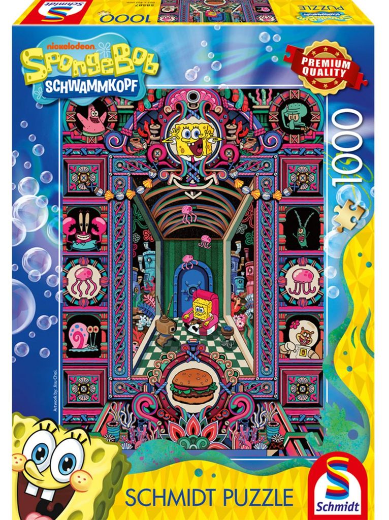 SpongeBobs verrückte Welt (1000 Teile)