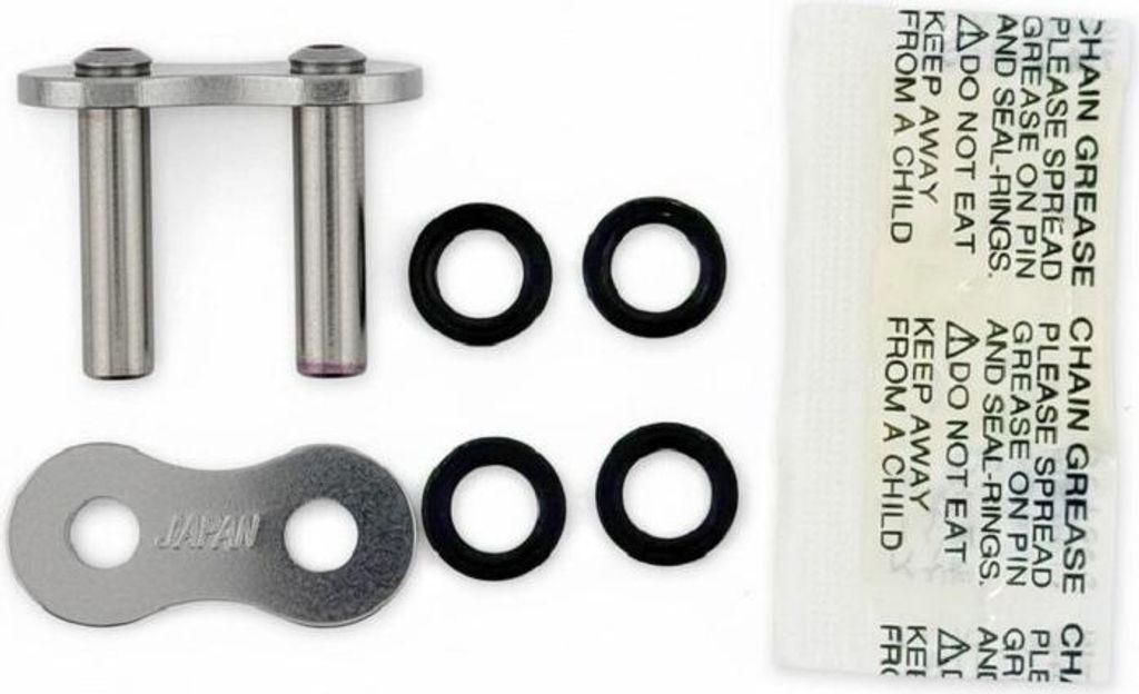 EK CHAIN 530 SRX2 Verbindungsglied – Qx-Ring – Niet