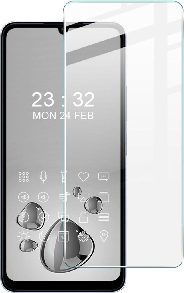 Displayschutz Panzerfolie für Xiaomi Poco C65 - Glas