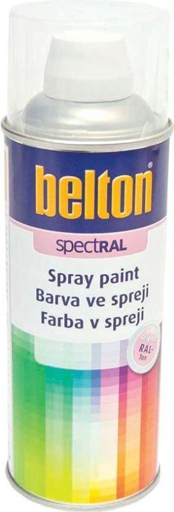 lak ve spreji BELTON 400ml bezbarvý lesklý Obrázek produktu 