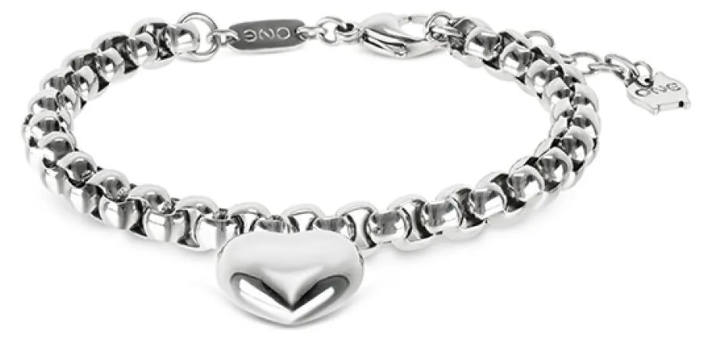Bracelet Jonc Ajustable Ao Ojbh07S - Bijou Discret en Métal de Qualité