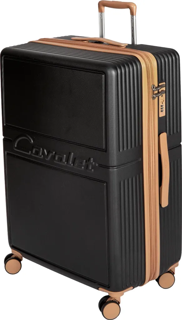 Valise Cavalet 8107510 Ultra Résistante avec Serrure Intégrée Sécurisée