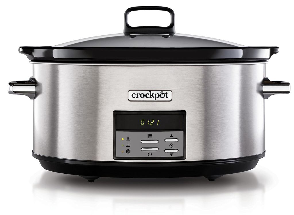Crock-Pot CSC063X, 7,5 l, Czarny, Stal nierdzewna, Zdjęcie produktu 