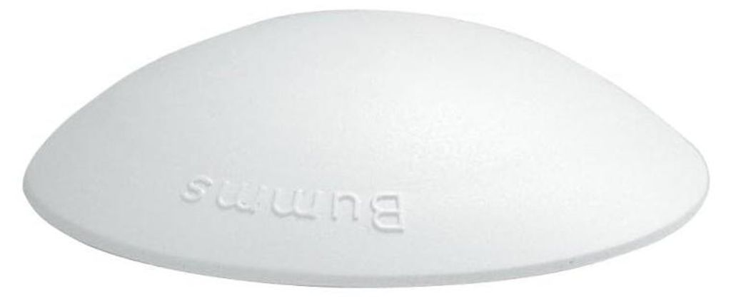 BUMMS Türstopper (10 Stück) | Türstopper aus Kunststoff | Schützt Wände, Schränke, Türen, Glas, Fliesen, Tapeten u. v. m. | Durchmesser: 60 ...