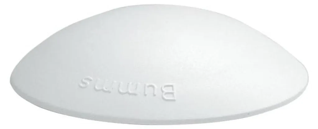 Protection murale pour porte et poignée BUMMS - Lot de 10 butées 60 mm