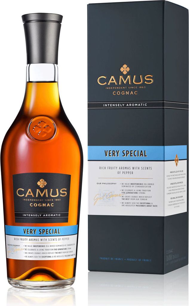 Camus Very Special Intensely Aromatique in Geschenkpackung Produktbild 