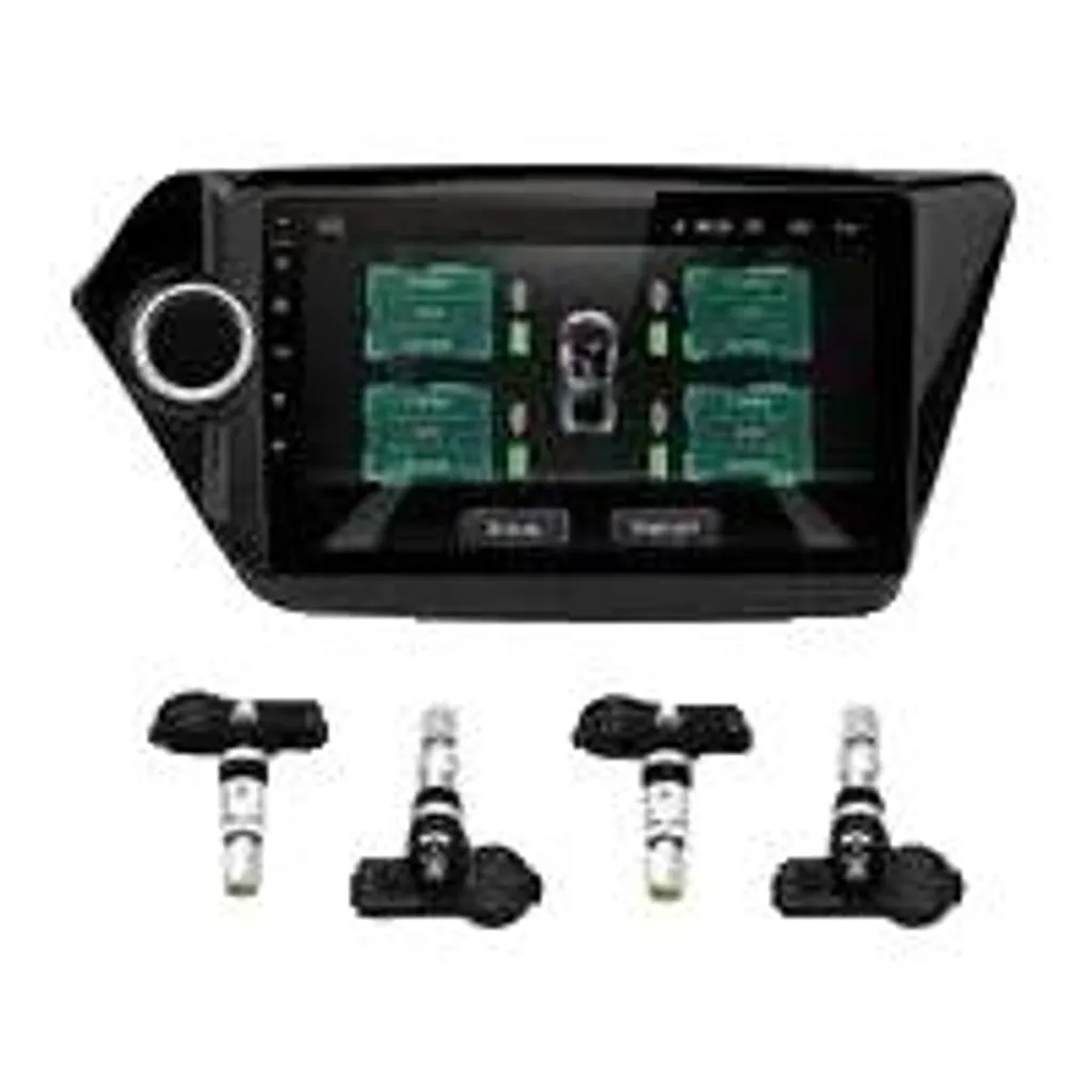 Système de surveillance pression pneus TPMS 4 capteurs intégrés X-70