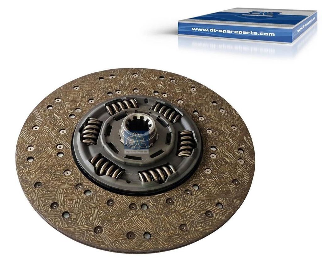Kupplungsscheibe Ø 430 mm DT SPARE PARTS für u.a. MERCEDES-BENZ SK