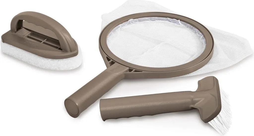 Kit de nettoyage de piscine Intex 28004 complet pour entretien de bassin