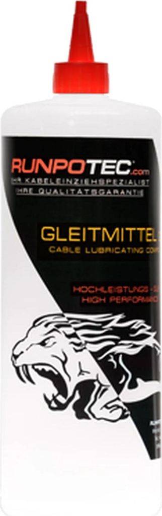 Runpotec mazivo na kabely 1050 ml plastová láhev gelová Obrázek produktu 