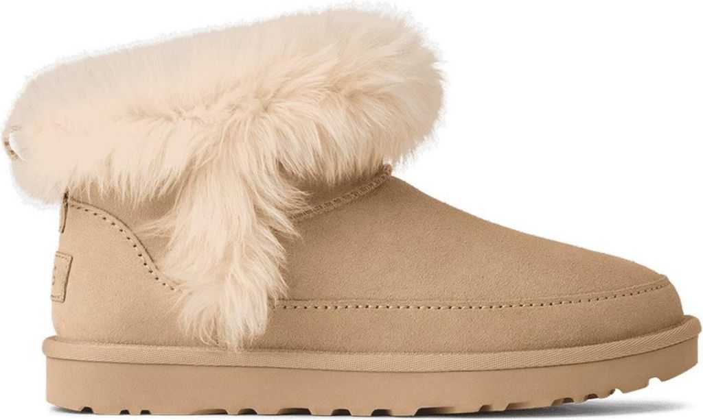 Ugg Classic Ultra Mini Chalet Stiefel Beige EU 37 Damen Beige EU 37