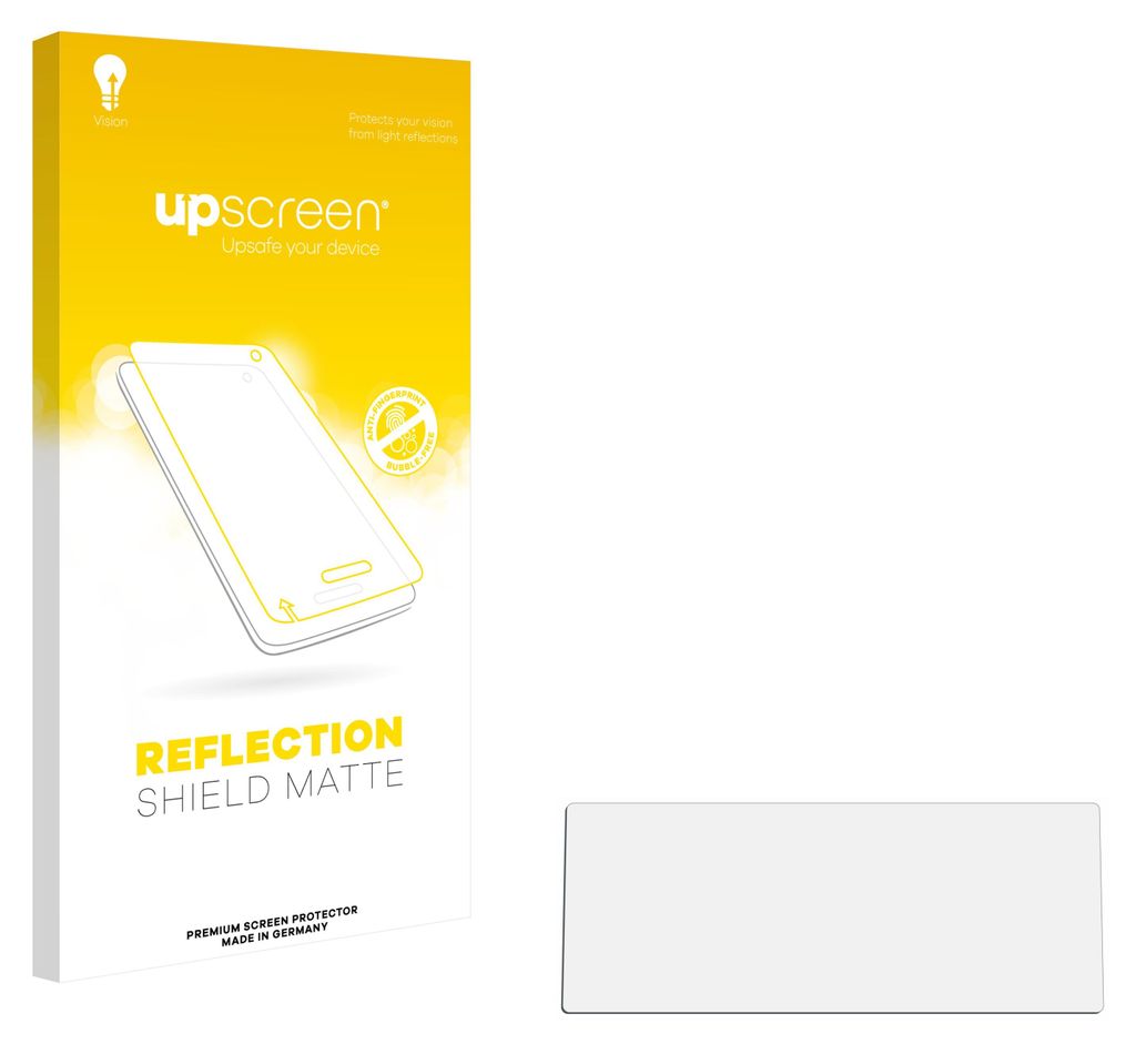 upscreen Schutzfolie für Nissan X-Trail 2022-2024 Displayschutz Displayschutzfolie Folie Matt Entspiegelungsfolie