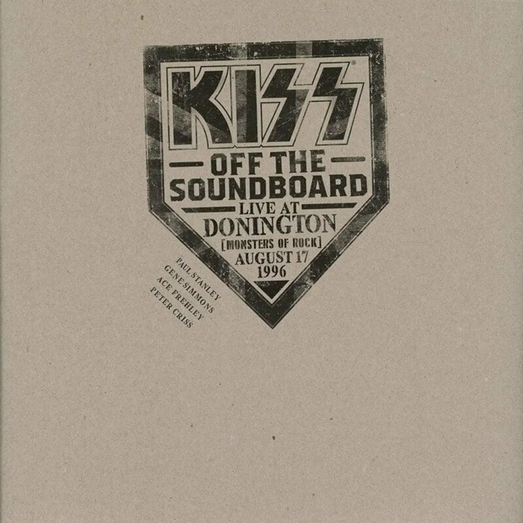 KISS Live At Donington 1996 3LP : Le Son Live Enfin en Qualité Vinyle