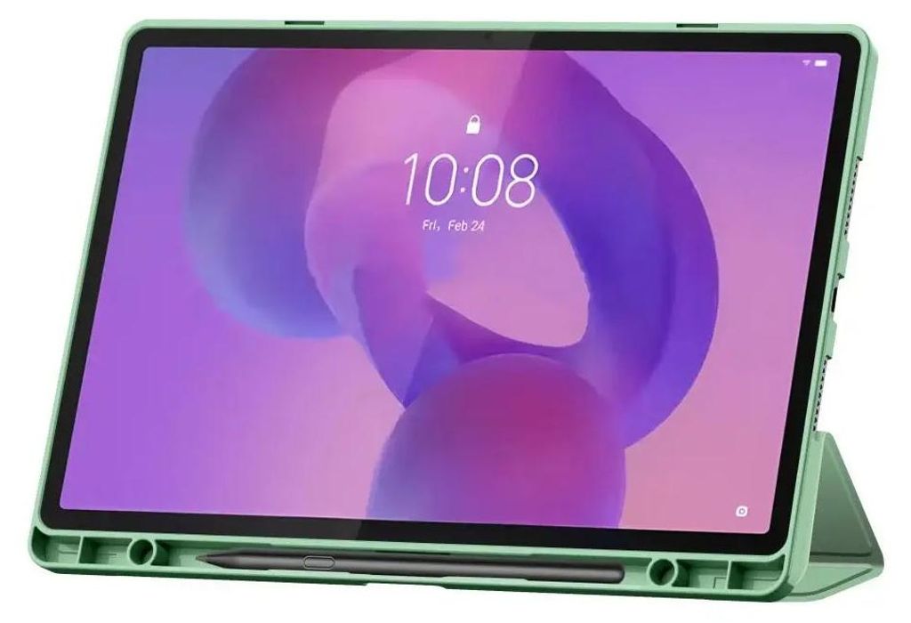 Tech-Protect SmartCase Pen Lenovo Idea Tab Pro / Pro MT 12.7 TB-373 Matcha Grün