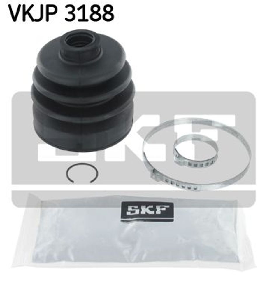 SKF Faltenbalgsatz Antriebswelle für HYUNDAI MATRIX (FC) Produktbild 