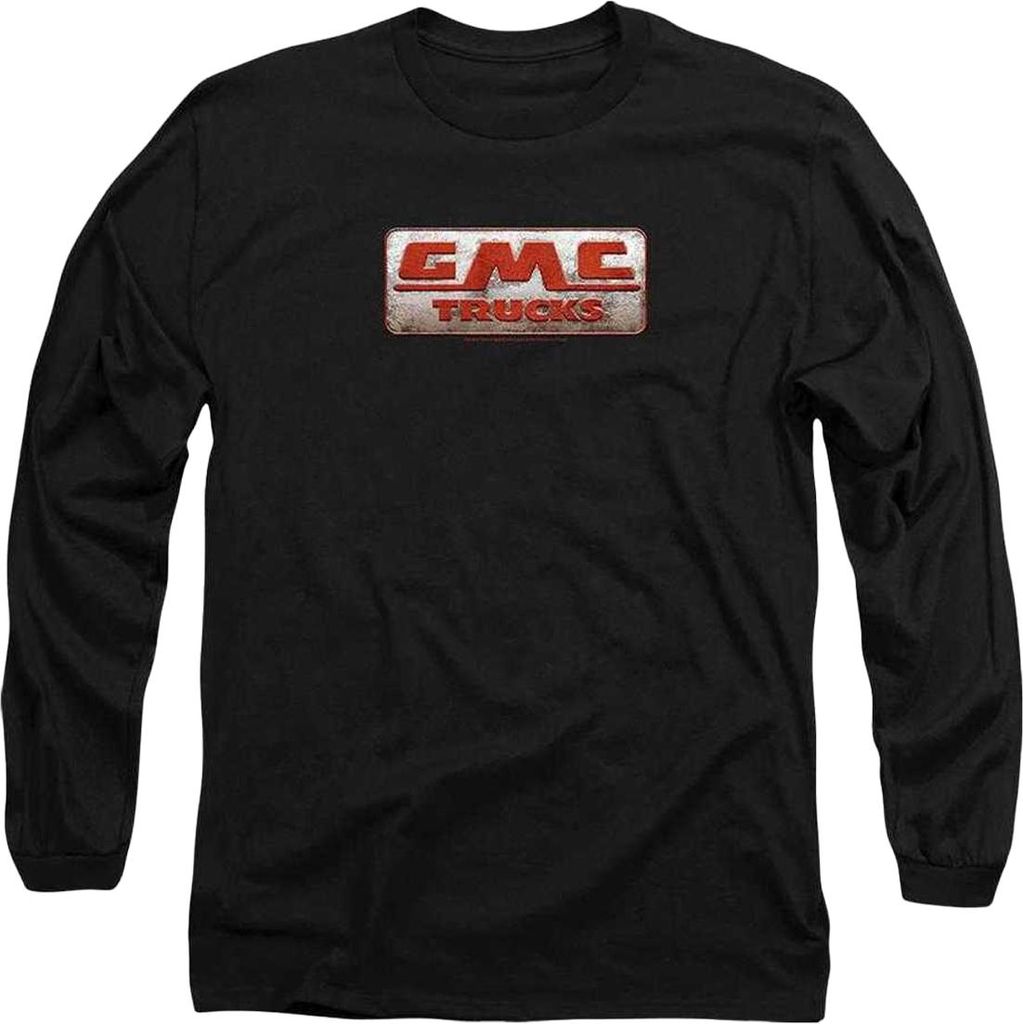 GMC - "Beat Up 1959" T-Shirt für Herren/Damen Uni, Langärmlig TV21127 (XXL) (Schwarz)