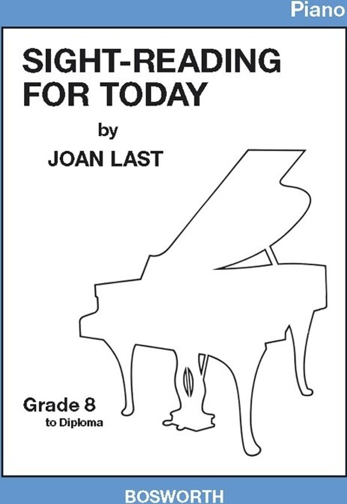 Sight Reading for today Grade 8 for piano