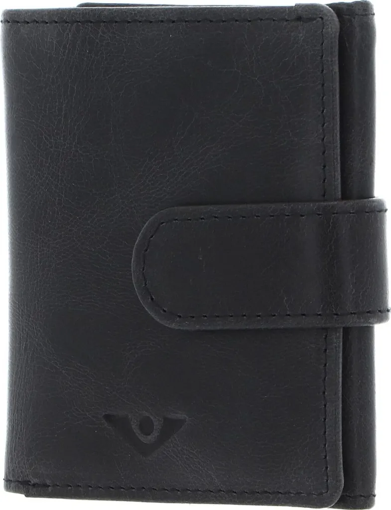 VOi Pelle portafoglio City Cowboy Zina Wallet Black nero