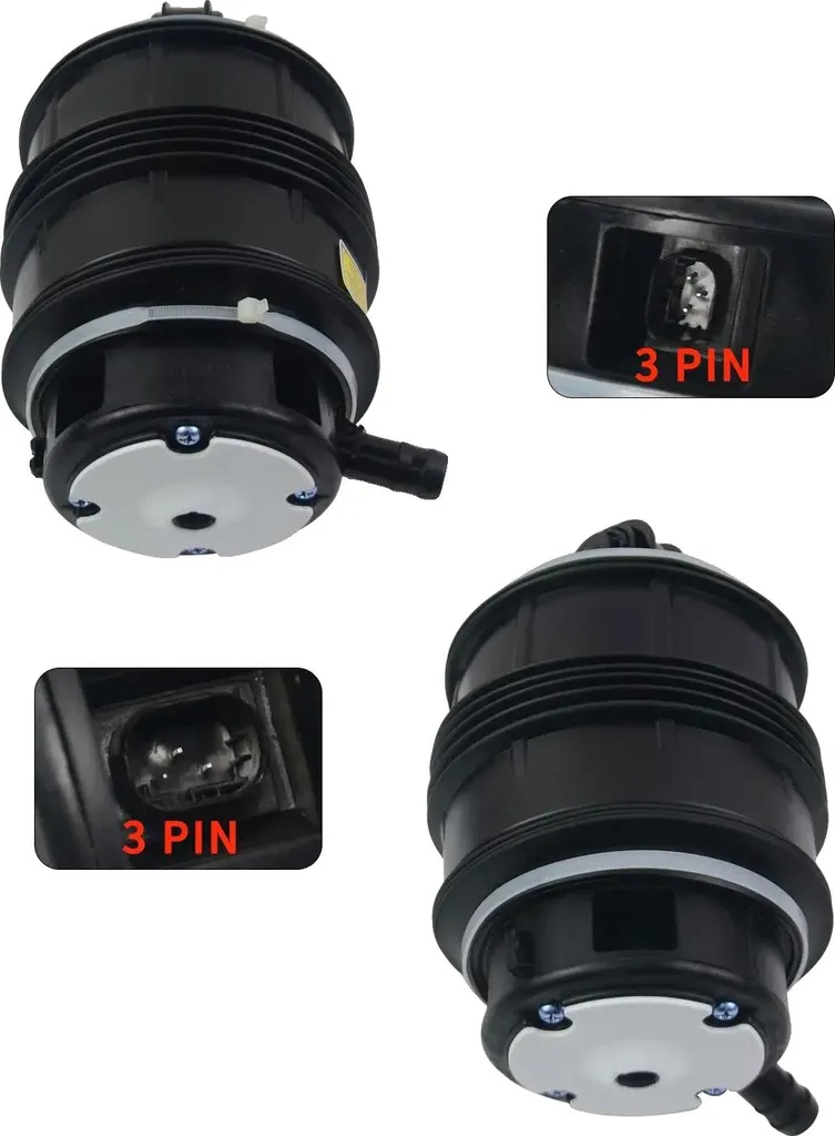 Amortisseur Suspension Pneumatique pour Mercedes W211 E320 E350 E500