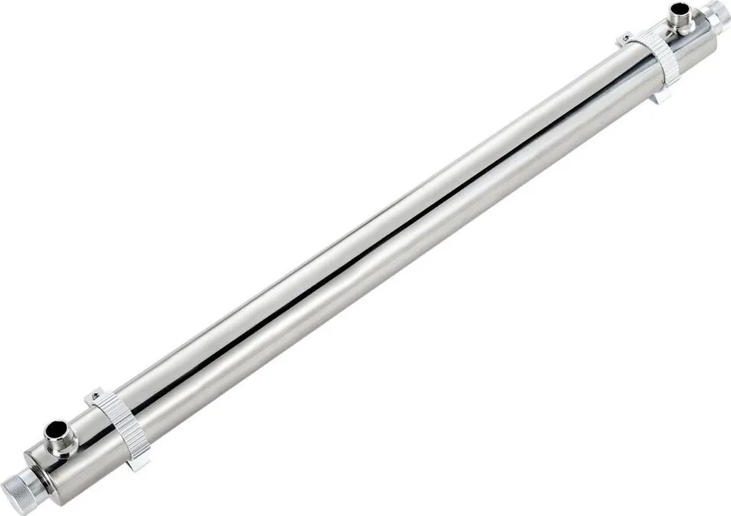Stérilisateur UV domestique pour filtration d'eau de puits 12 GPM