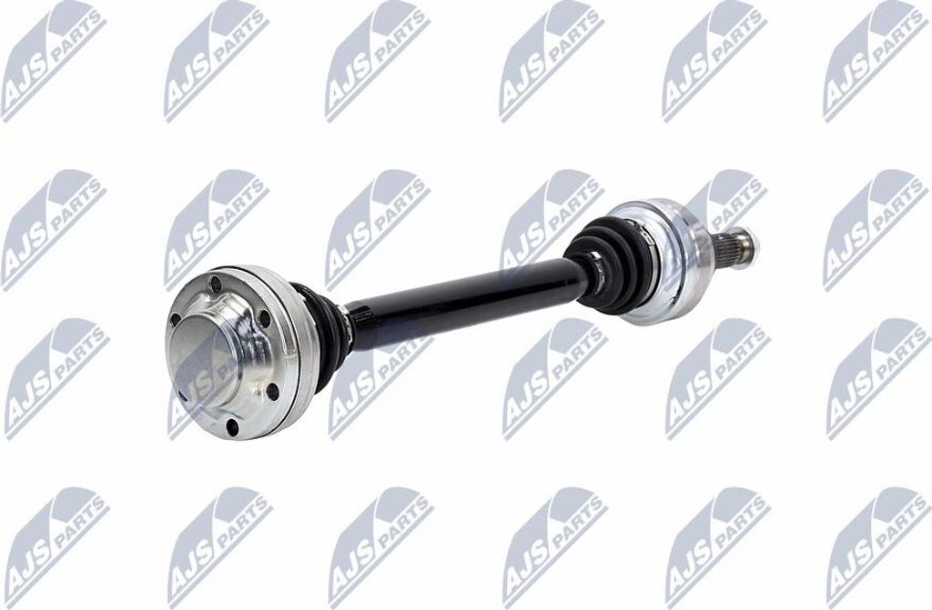 NTY NPW-BM-221 Antriebswelle Hinten Links Hinten Rechts für BMW 5 Limousine (E60) 5 Touring (E61) 6 Coupe (E63) 6 Cabrio (E64)