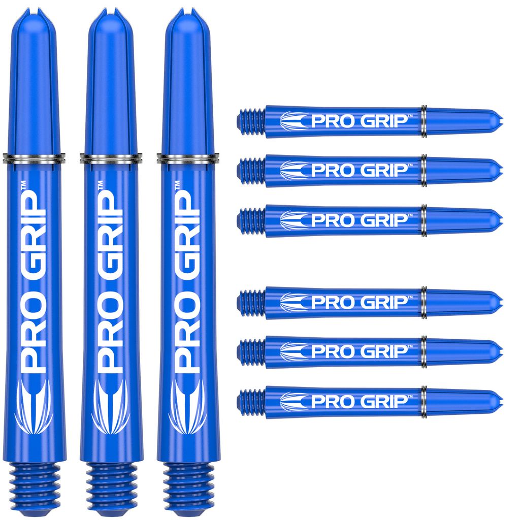 Target - Pro Grip 3er Set - Shaft Blue Medium = 48mm