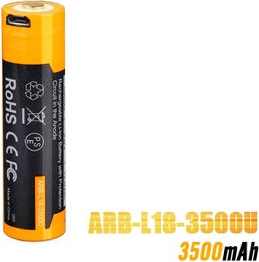Chroniony akumulator 18650 LiIon Fenix ARB-L18-3500 mAh Zdjęcie produktu 