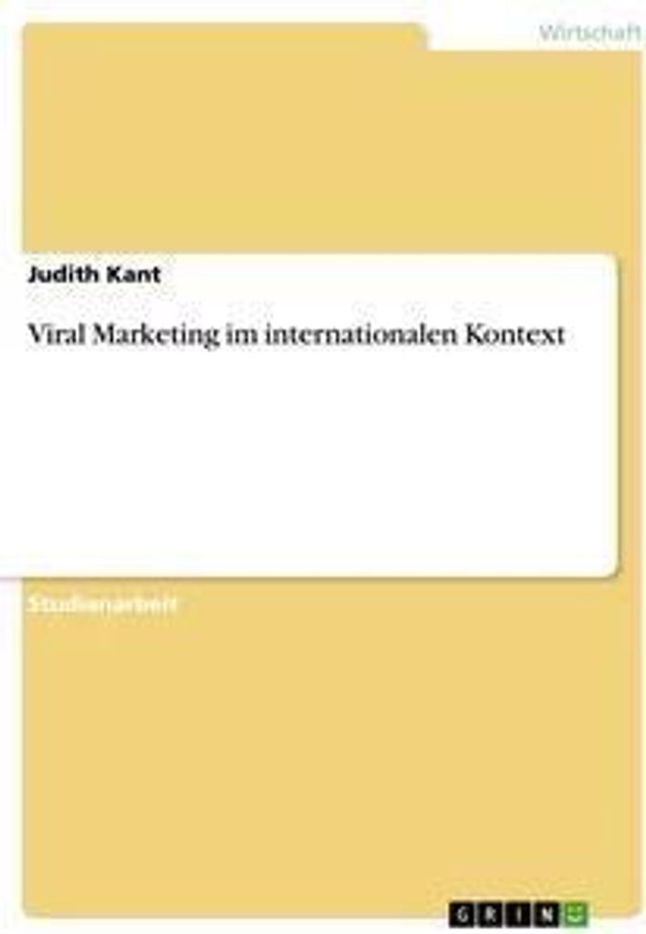 Viral Marketing im internationalen Kontext