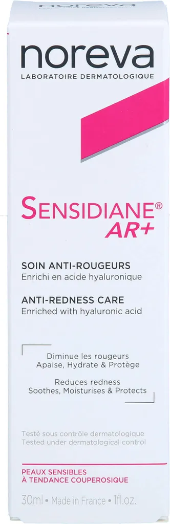 Noreva Sensidiane AR+ Crema 30ml | Addio Rossori e Couperose | Noreva