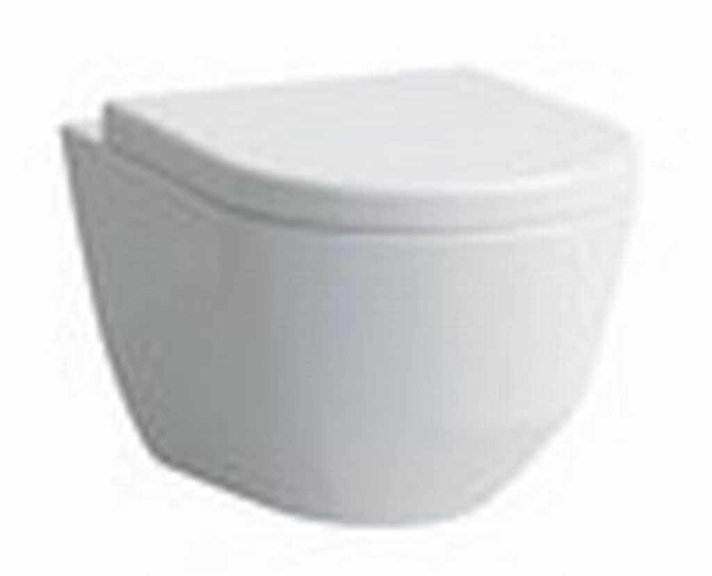 Laufen Pro WC à rinçage en profondeur 82096.6 sans rebord Image du produit 