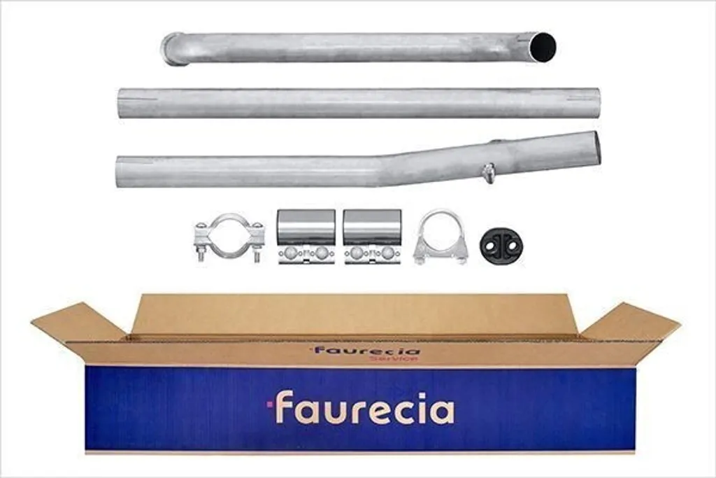 Tube échappement central HELLA robuste pour Trafic II et Vivaro A X83