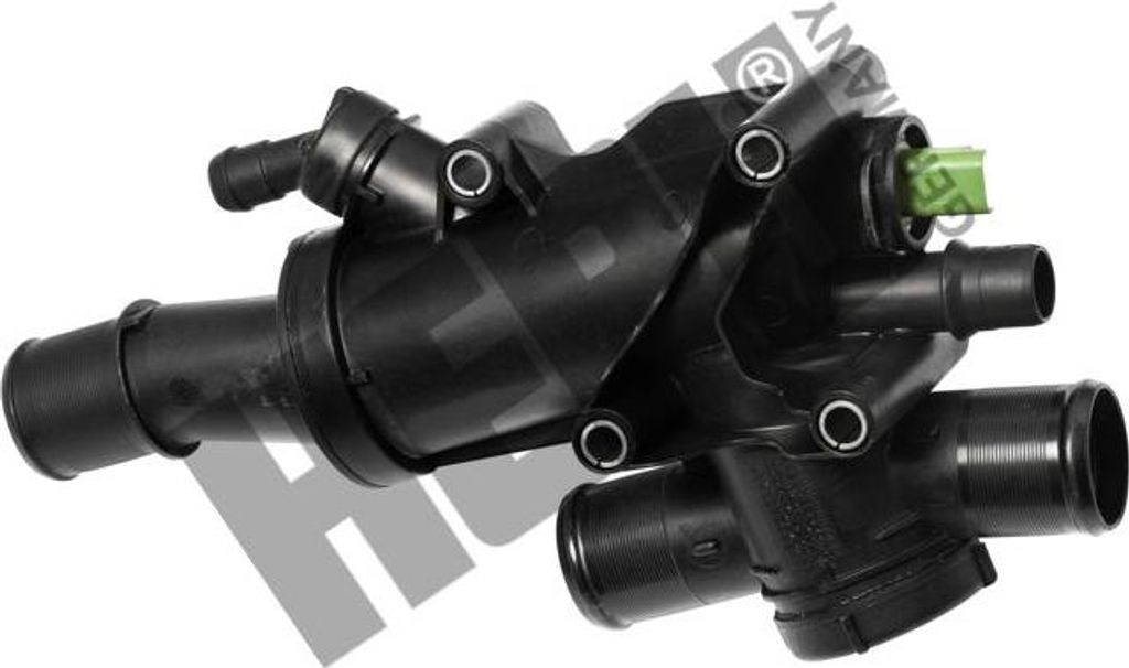 HEPU TM1111 Thermostat, Kühlmittel OE 1336Y9 kompatibel mit C4er, C4, C5, C8, Jumpy, Scudo, Ulysse, C-Max, Focus, Galaxy, Kuga, Mondeo, S-Max, Phe...