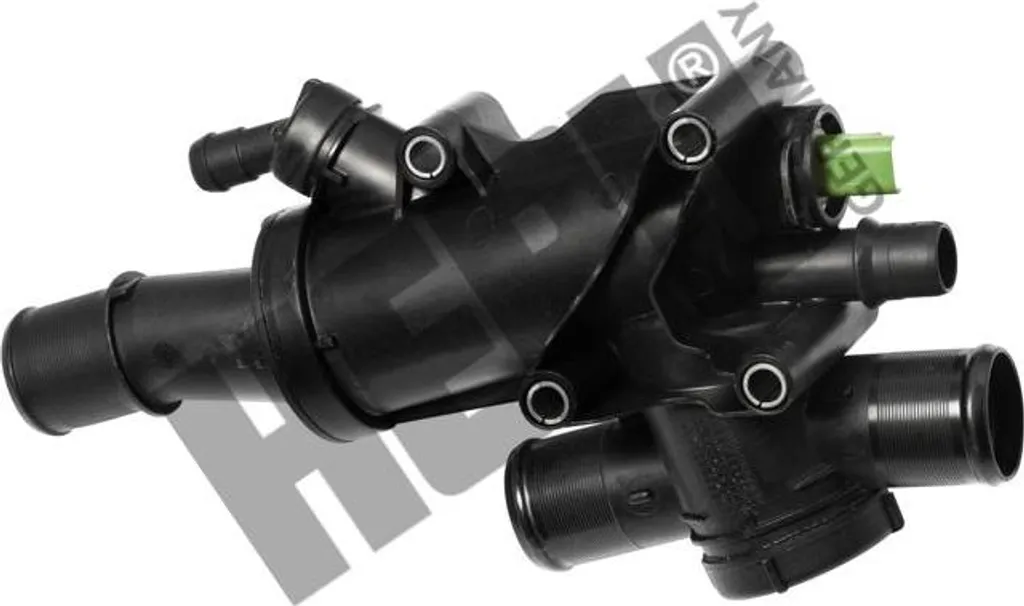 Boîtier Thermostat d'Eau 1336Y9 pour C4, Focus et 308 - Qualité Origine