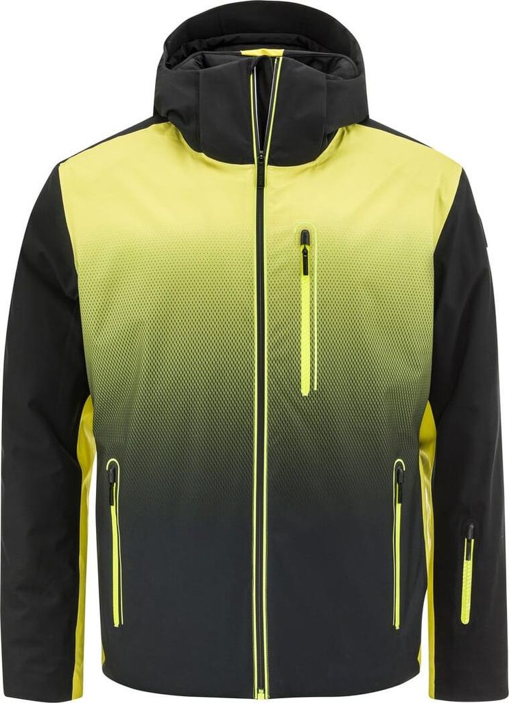 Head SUPERSHAPE Jacket Men ski print m/lemon M