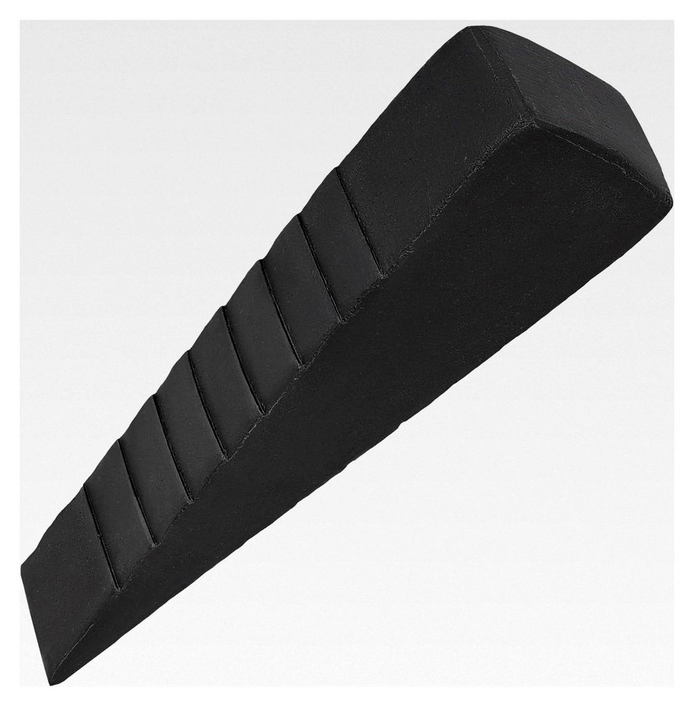 Geschmiedeter Spaltkeil aus Stahl 250 mm 4,0 kg zum Fällen und Spalten von Holz