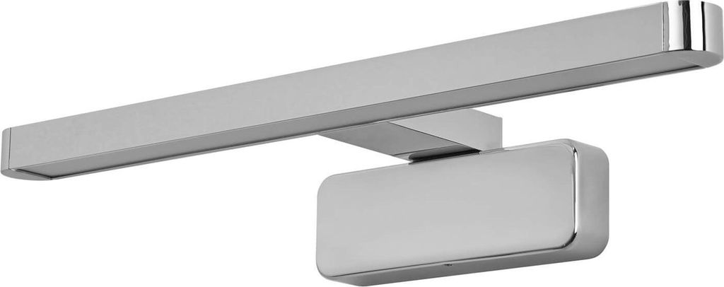 LEDVANCE LED Spiegelleuchte Orbis Disc Bar Bathroom Mirror 40cm Chrome Click-CCT IP44 Warm weiß,Neutralweiss 4099854096099