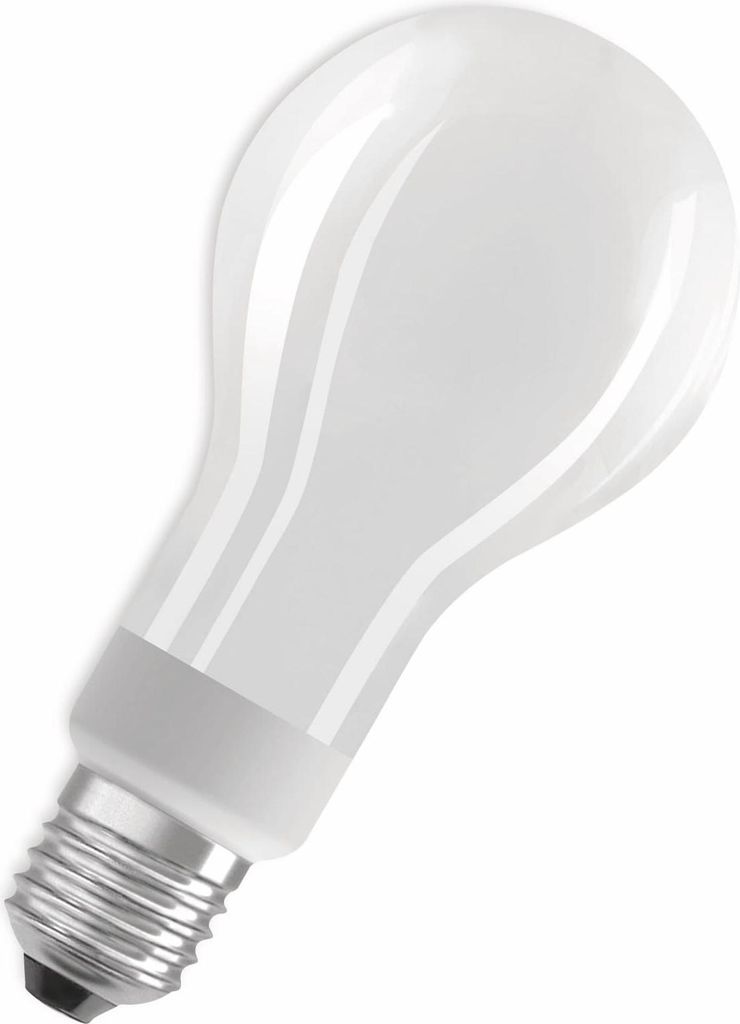 Osram LED Filament Birne Classic A70 18W = 150W E27 matt Produktbild 