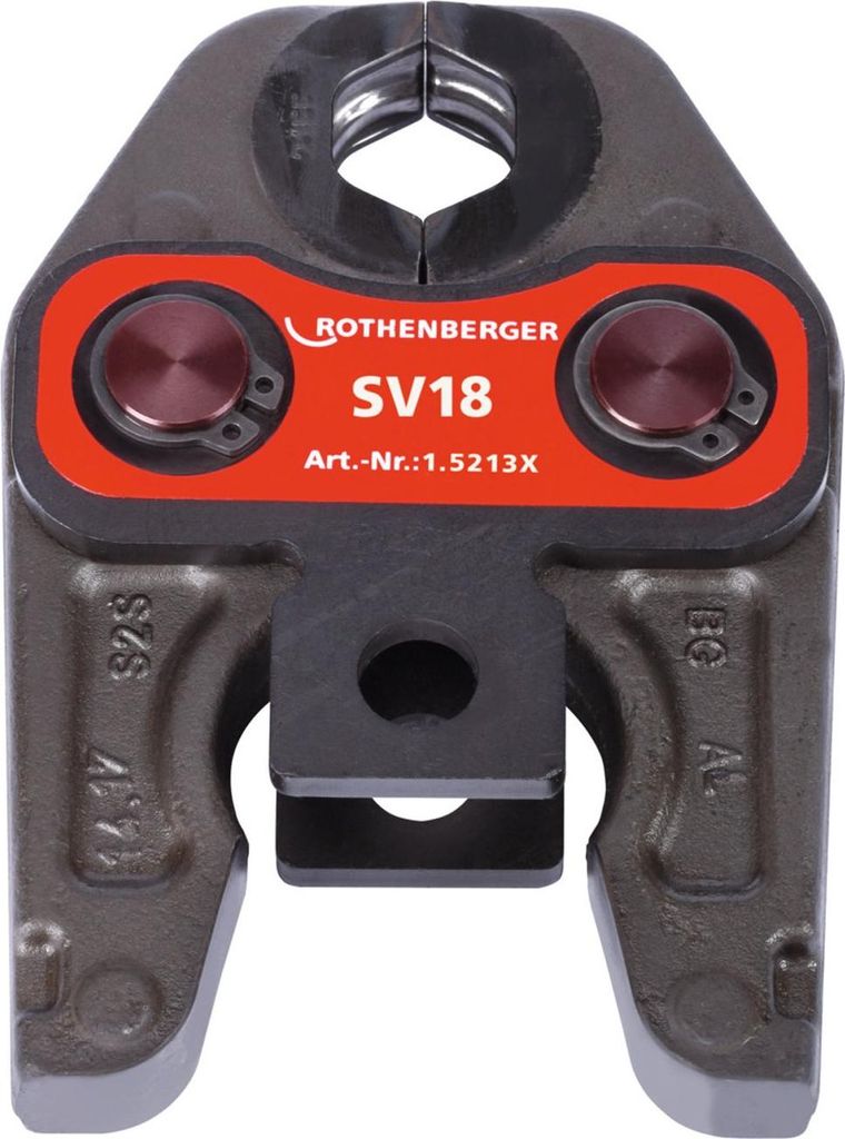 Rothenberger 015213X, 107 mm, 145 mm, 38 mm, 1,91 kg, 1,91 Produktbild 
