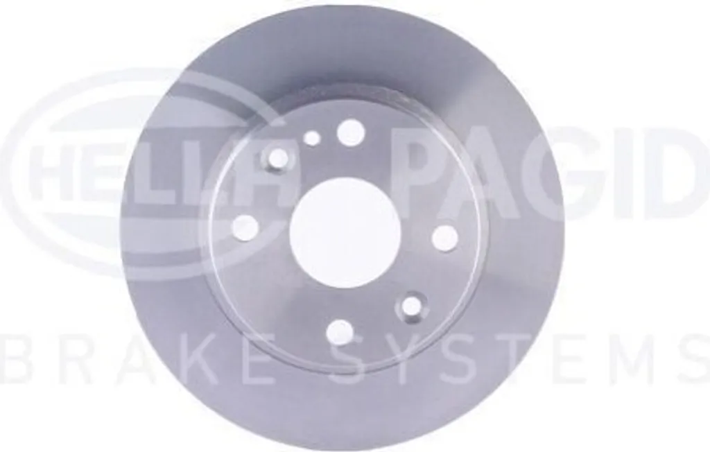 Éliminez les vibrations au freinage : Disque HELLA pour MX-5 I NA B46126251C