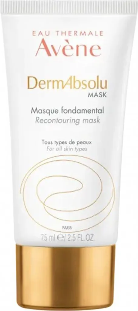 Avène DermAbsolu Masque Fondamental 75 ml - Soin Anti-Âge Redensifiant