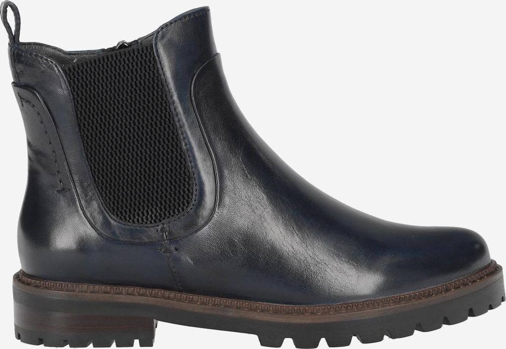 Maripé GG135 V.8, Stiefeletten, Warmfutter in Blau für Damen, Größe 38,5