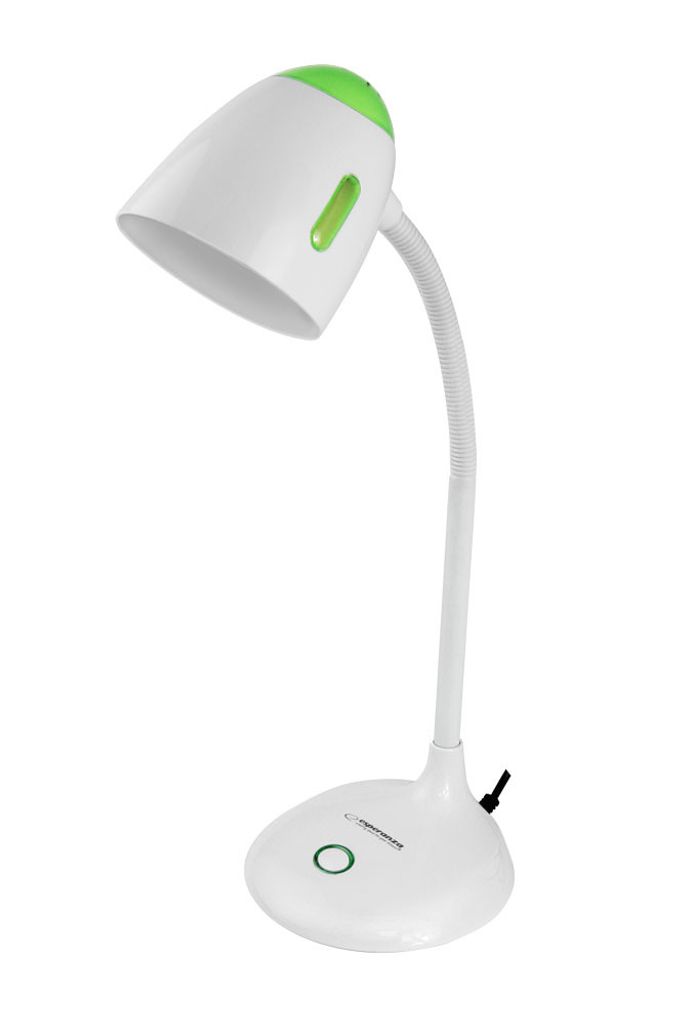 Esperanza Schreibtischlampe E27 Electra Green